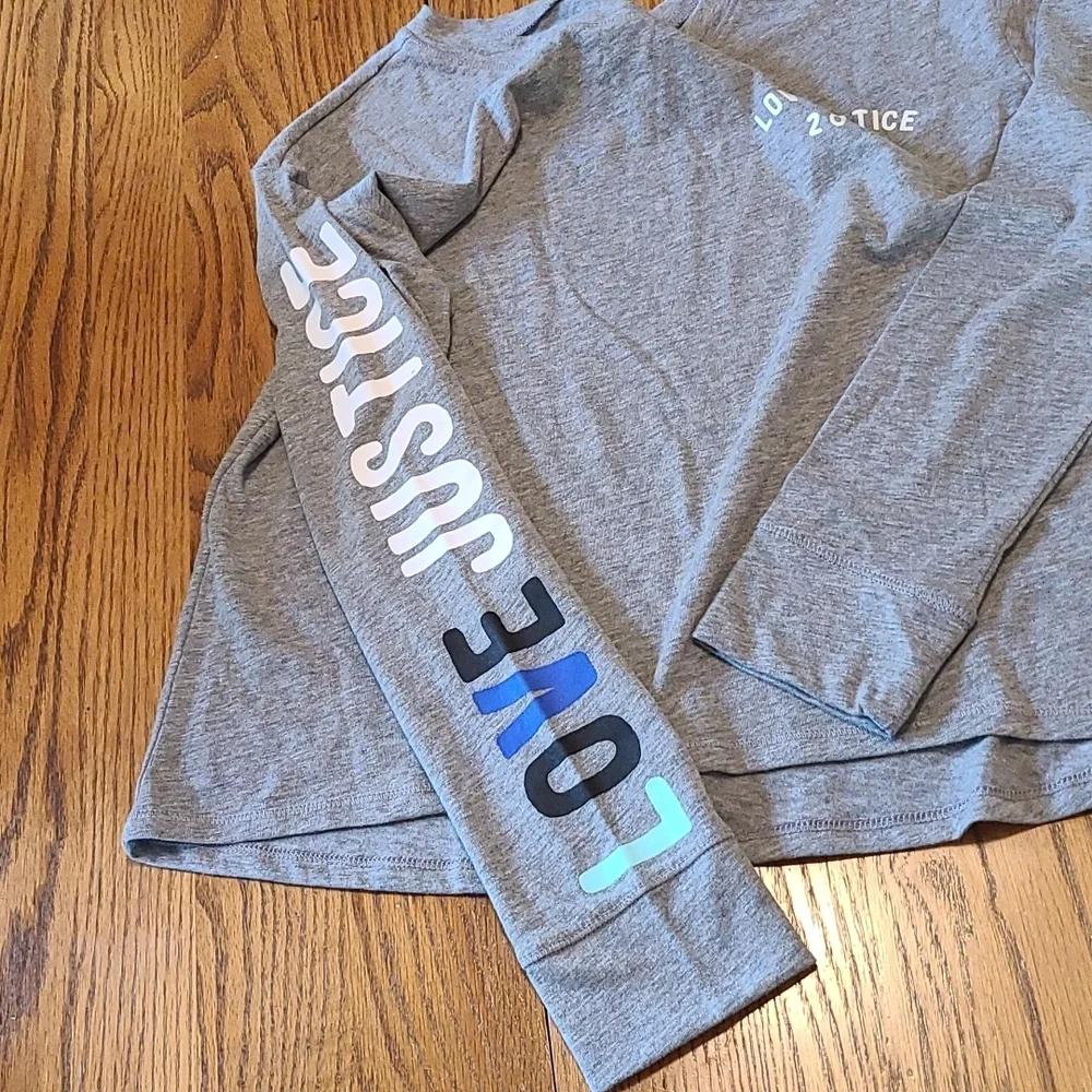 Justice NWT Long Sleeved Top - Girl's 12